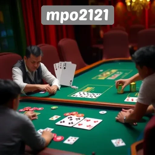Apa Saja Jenis Permainan yang Tersedia di mpo2121